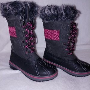 Northside Girls Bishop Mid Calf Winter Boots